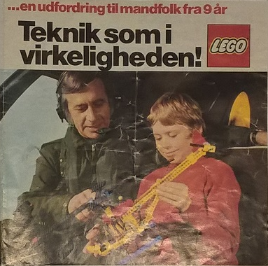 Lego 1977 Medium Technic Danish (98951-DK)