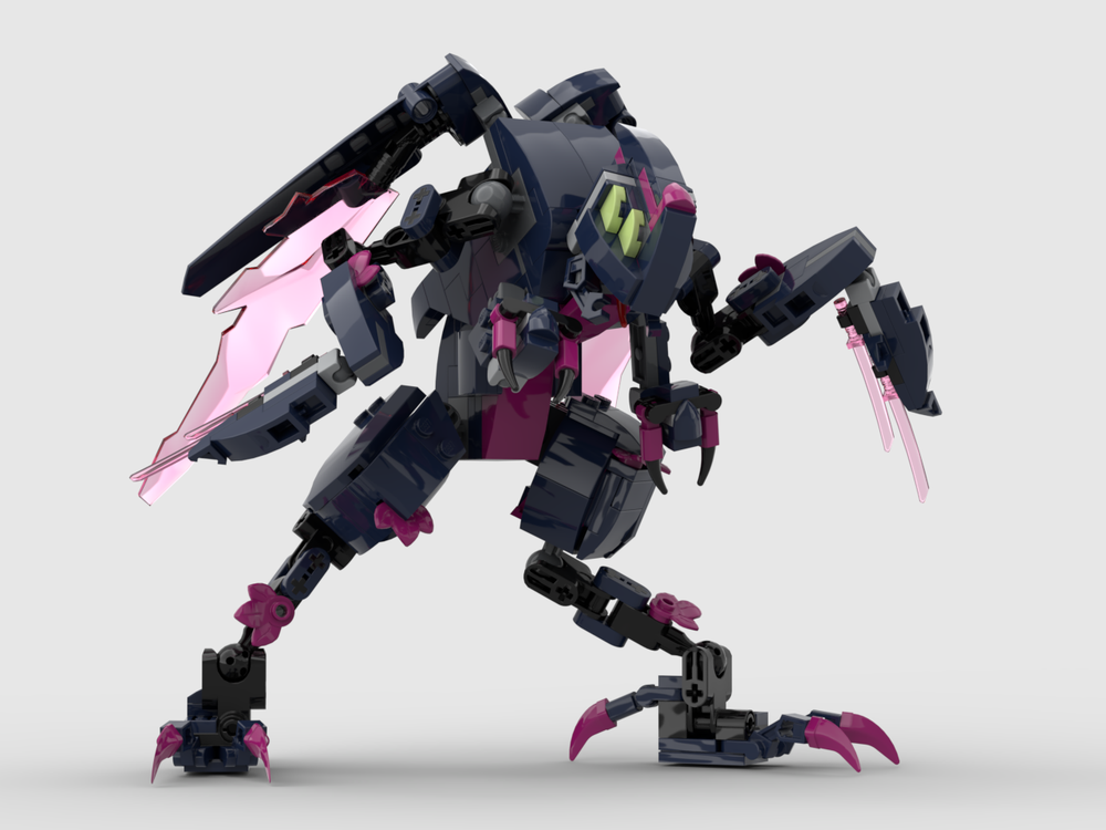 Lego Buildable Beetlezoid