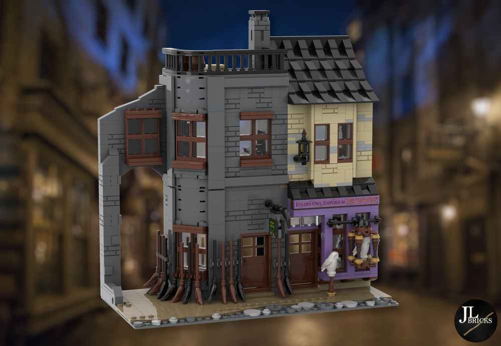 Lego Broomstix & Eeylops Owl Emporium