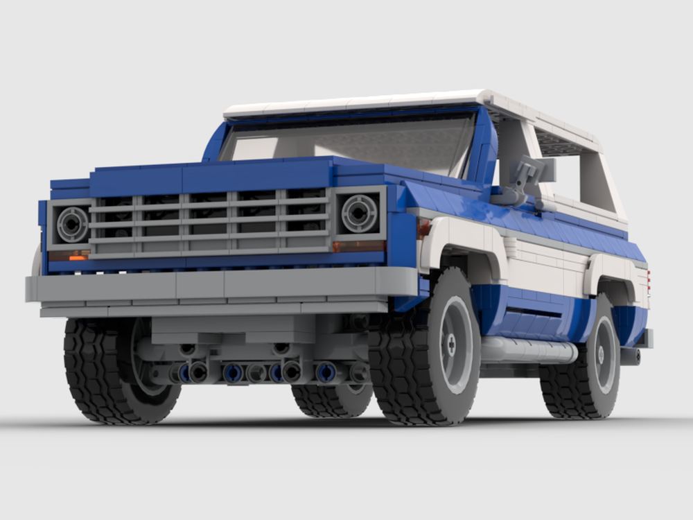 Lego Chevrolet K5 Blazer 1978