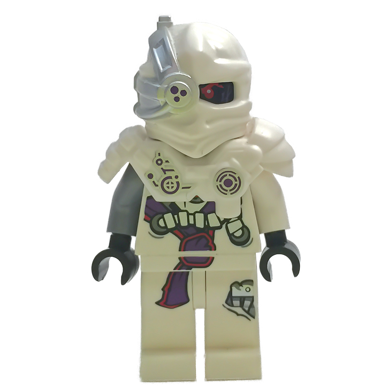 Lego Nindroid, White