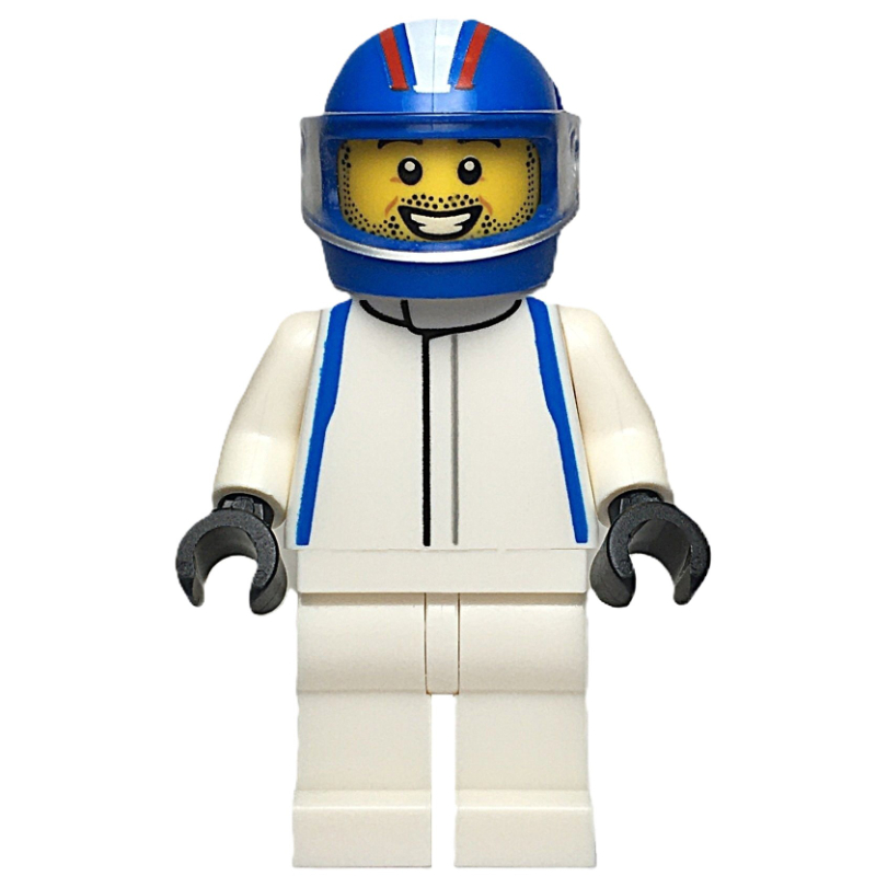 Lego Visa Cash App Racing Bull F1 Driver, Standard Helmet