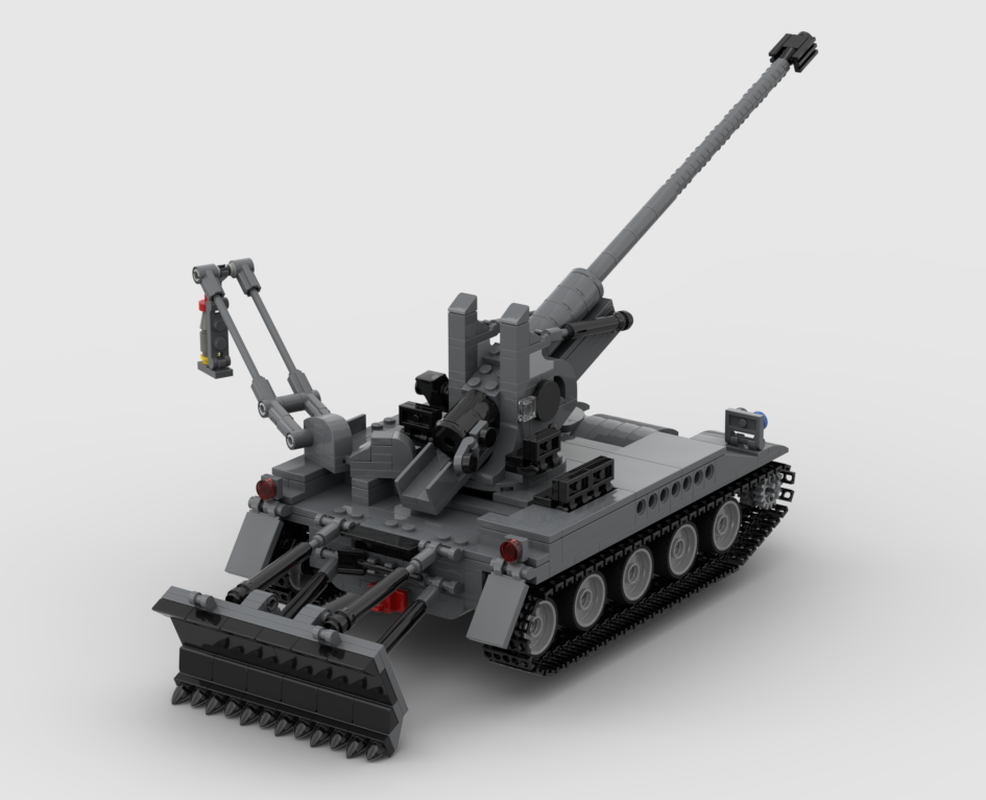 Lego M107 SPG