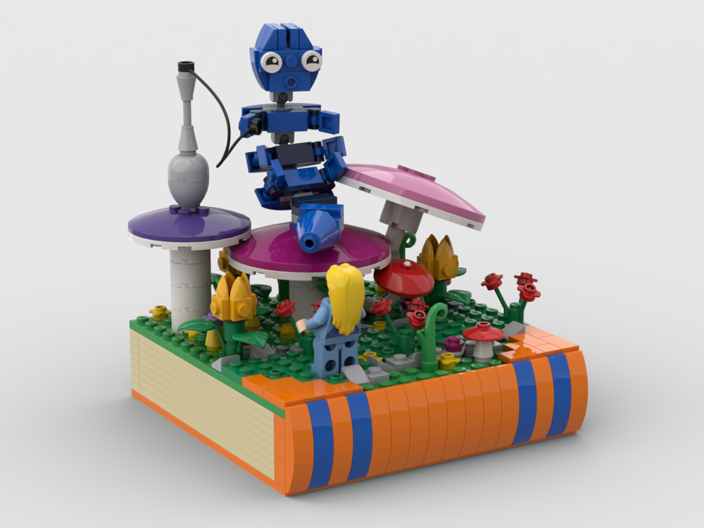 Lego Alice's Adventures in Wonderland