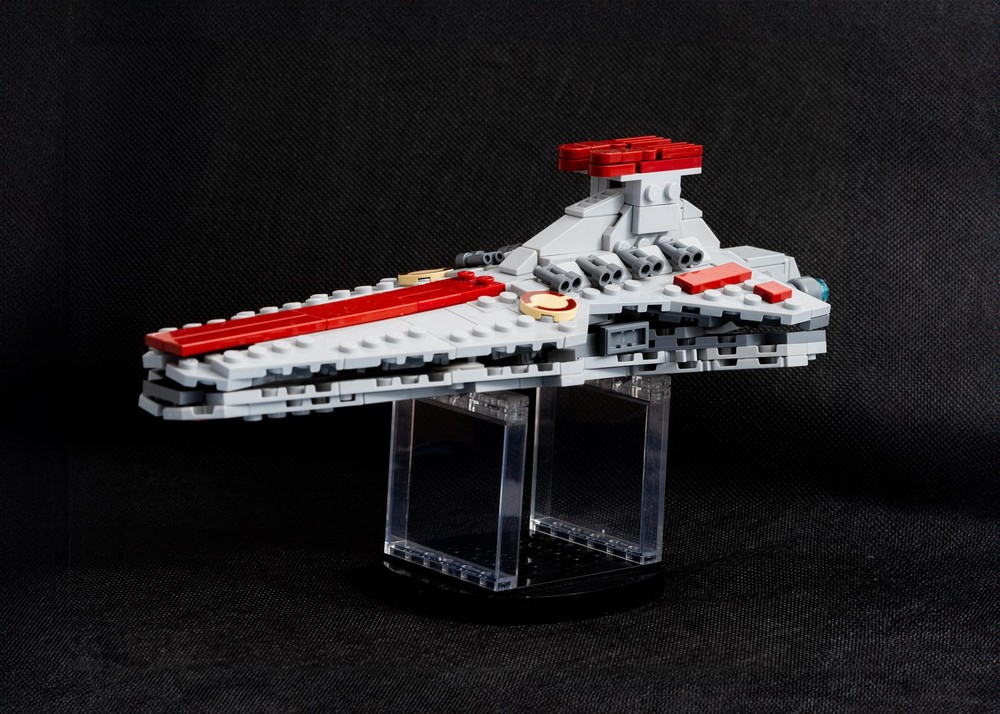 Lego Nano Venator Class Star Destroyer