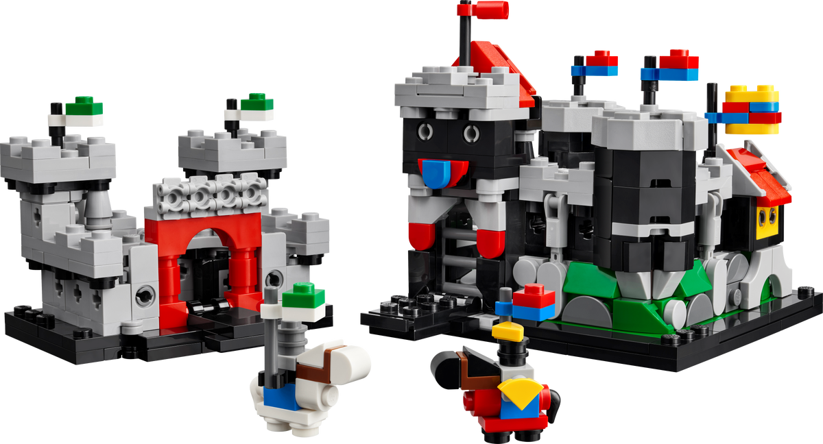 Lego Mini Knight's Castle