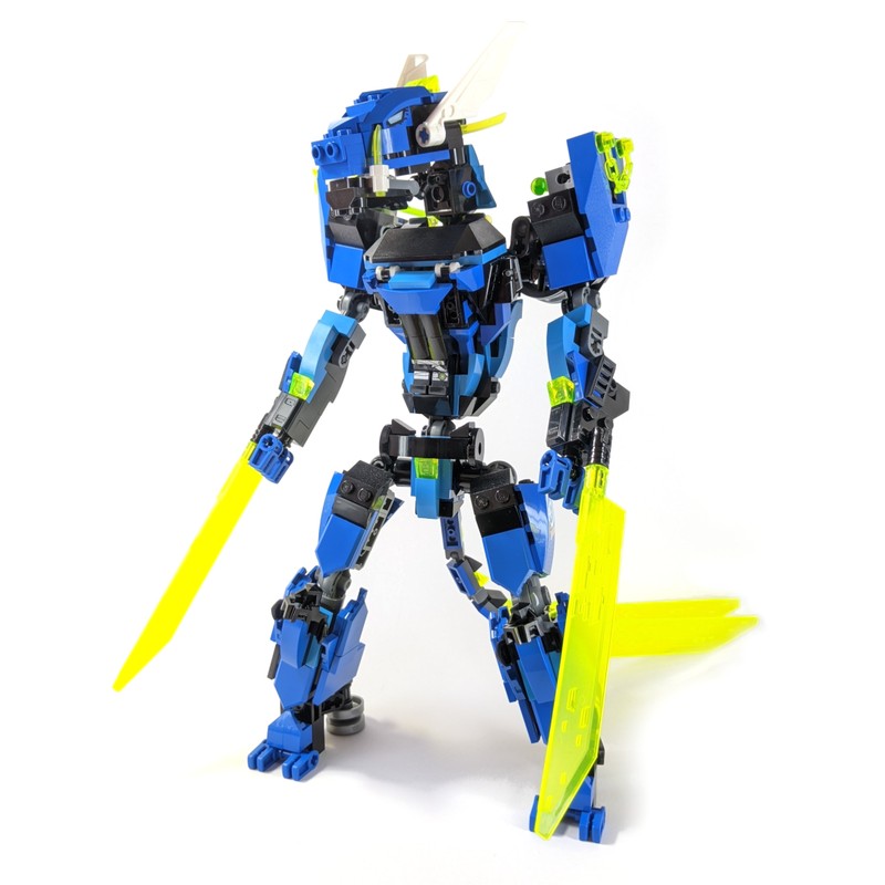 Lego 71711 - Cyber Blade Dragon