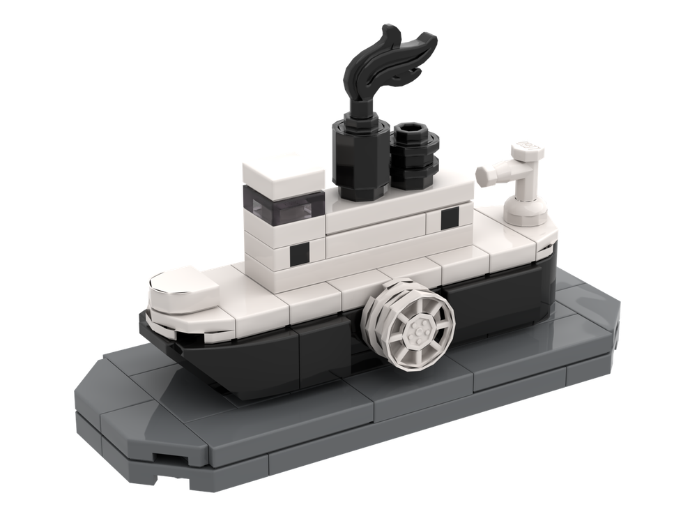 Lego Mini Steam Boat Willy