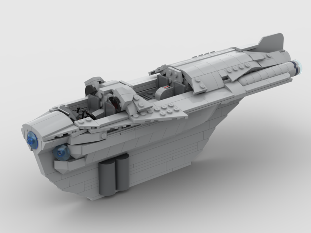 Lego Coruscant air taxi/Cad Bane's speeder