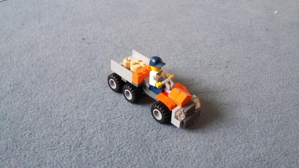 Lego Delivery service