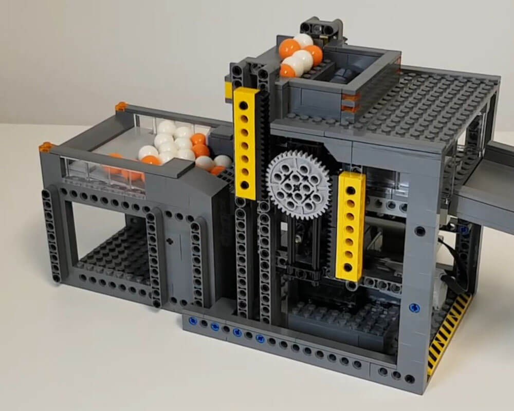 Lego GBC Gear Rack Elevator,