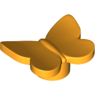 Lego Insect, Butterfly / Bright Light Orange