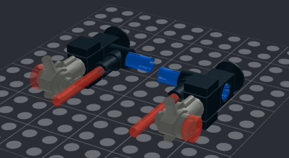 Lego Custom Turbo Boosters