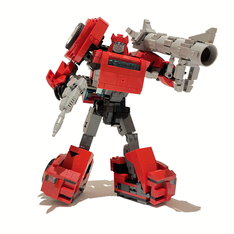 Lego Transformers G1 Cliffjumper