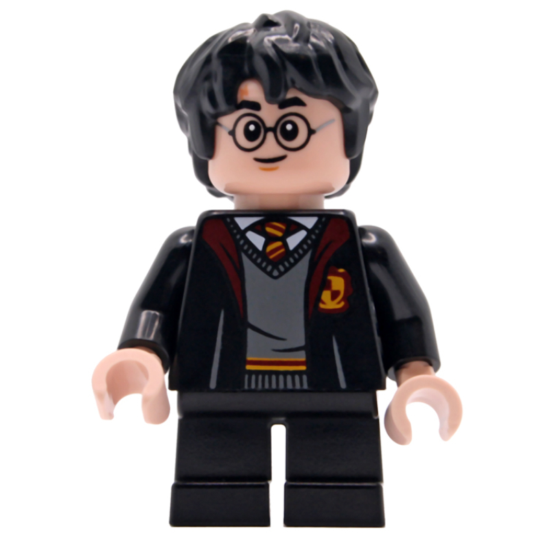 Lego Gregory Goyle / Harry Potter, Gryffindor Robe with Crest