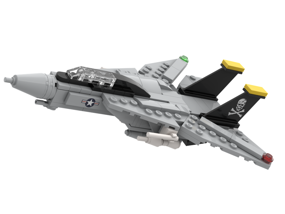 Lego Mini F-14 Tomcat (with movable wings)