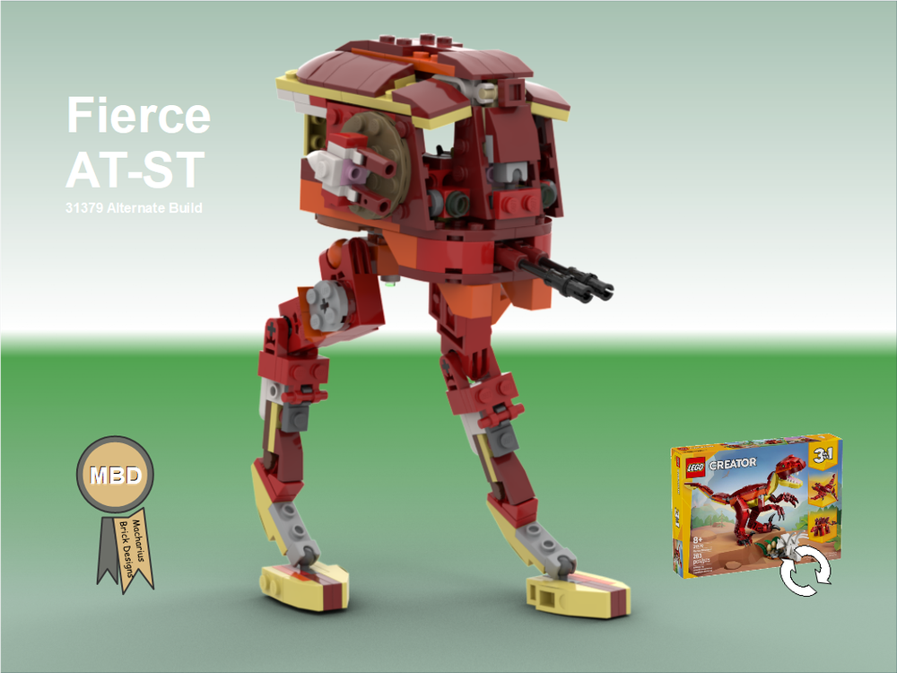 Lego Fierce AT-ST, 31379 Alternate Build