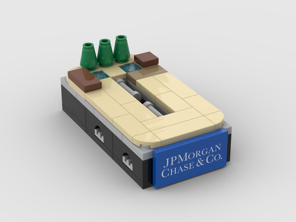Lego 270 Park Ave - Modified Base