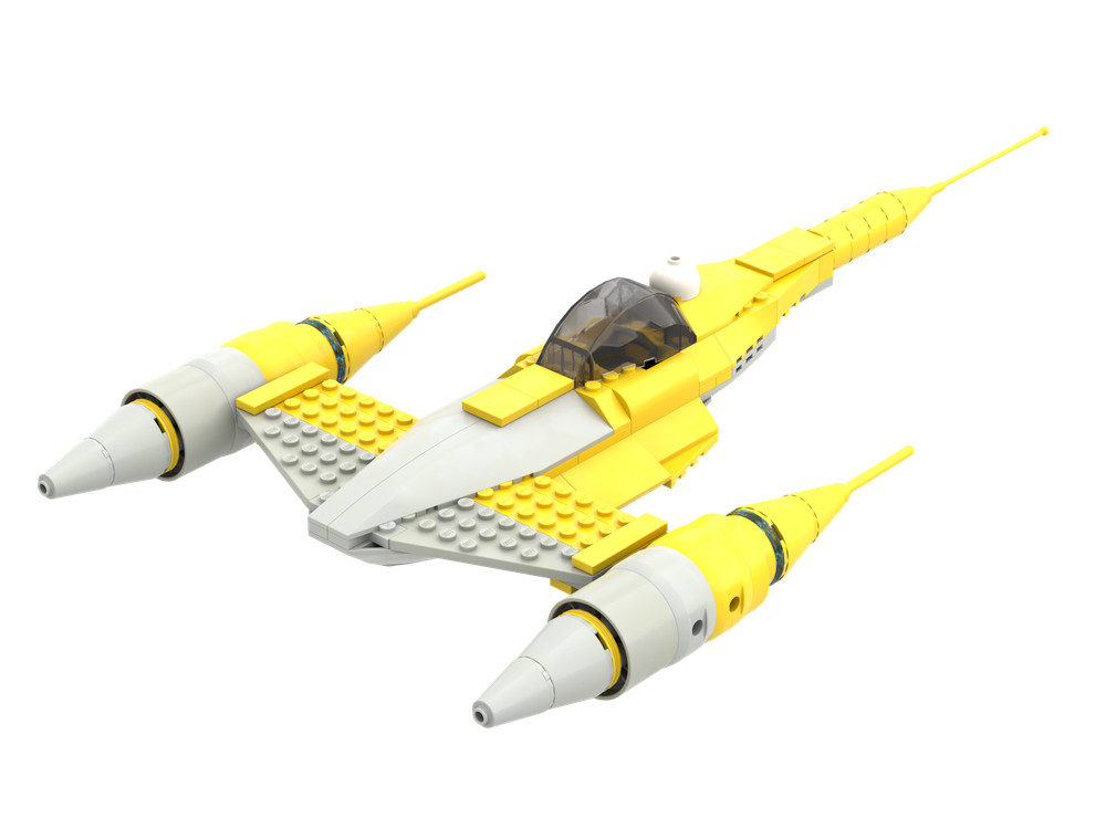 Lego N1 Starfighter