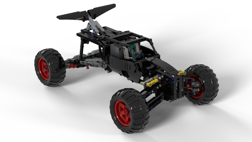 Lego FBB (Fast Black Buggy)