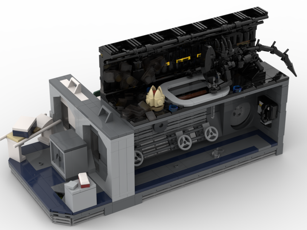 Lego Alien Isolation
