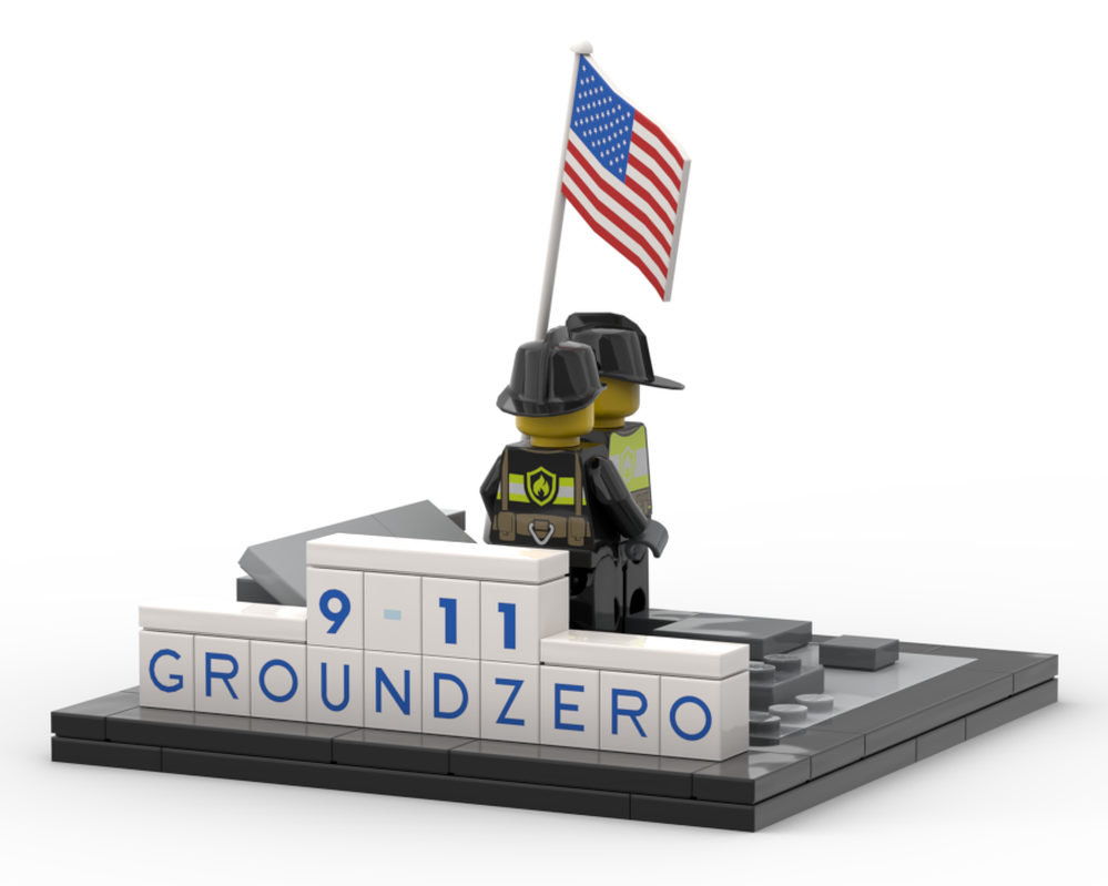 Lego Ground Zero Spirit