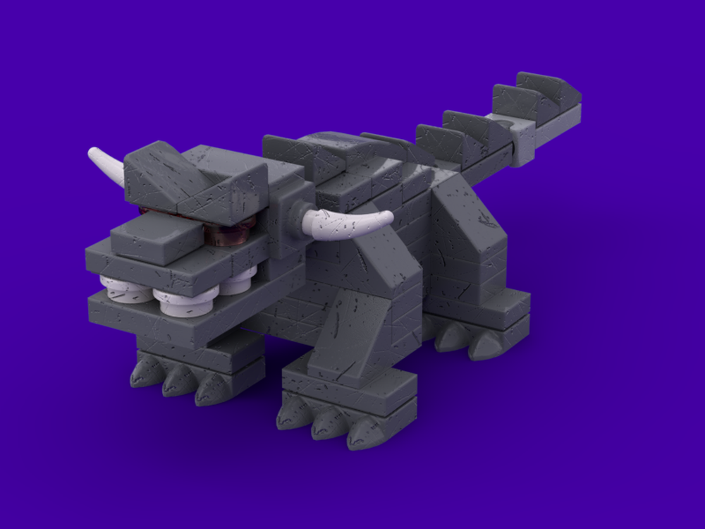 Lego Ghostbusters Terror Dogs