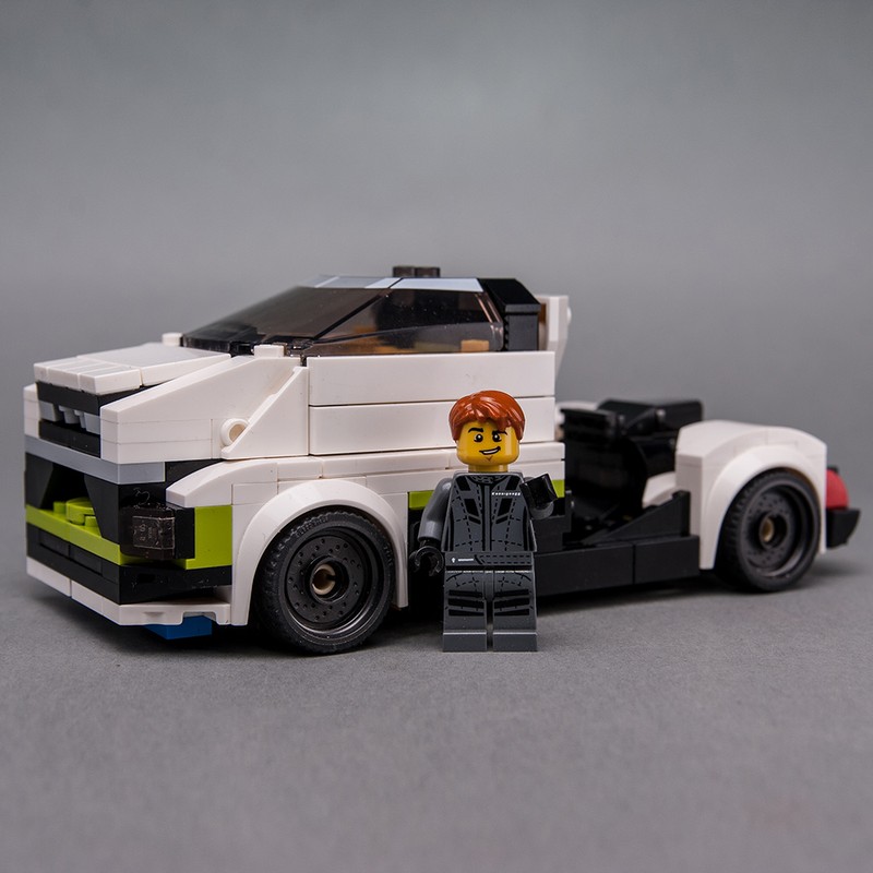 Lego 76900 American Semi Truck
