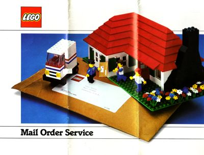Lego 1985 Shop at Home - Mail Order Service