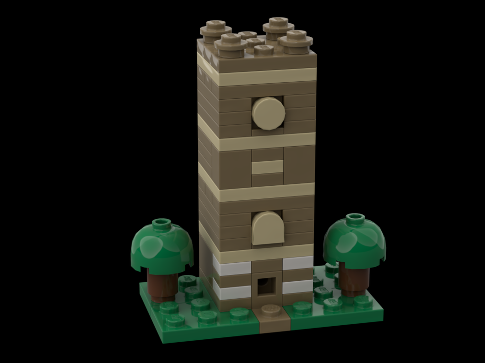 Lego Watertoren 's-Hertogenbosch (Water Tower)