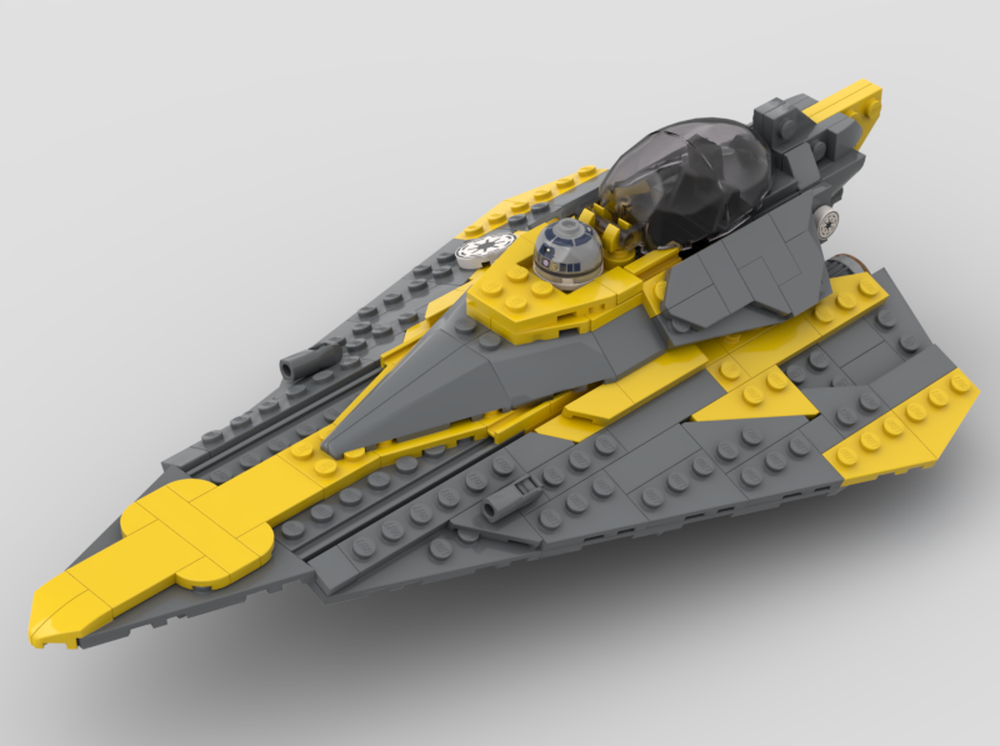 Lego Anakin's Delta 7