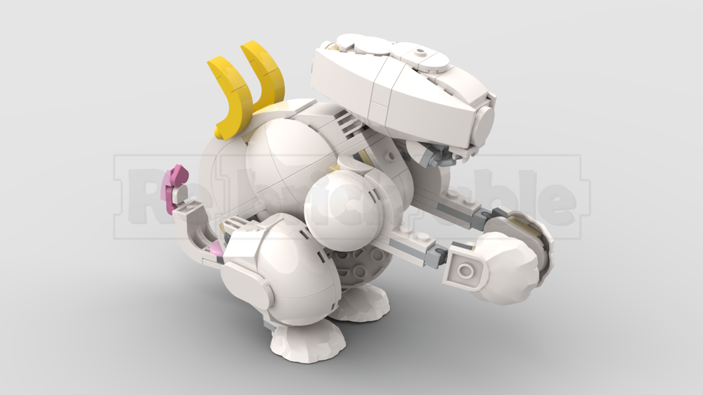 Lego Xenorabbit (LEGO 31133 Alternate)