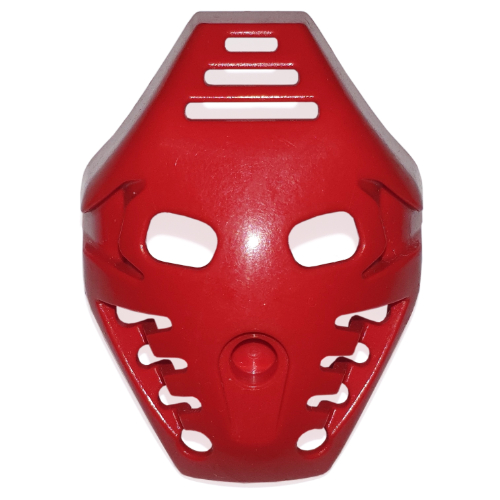 Lego Large Figure Mask Pakari / Red