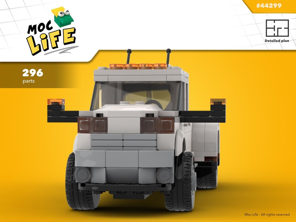 Lego Ram 3500 quad cab dually