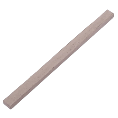 Lego Modulex Window Frame Section - Double partition / Modulex Light Gray