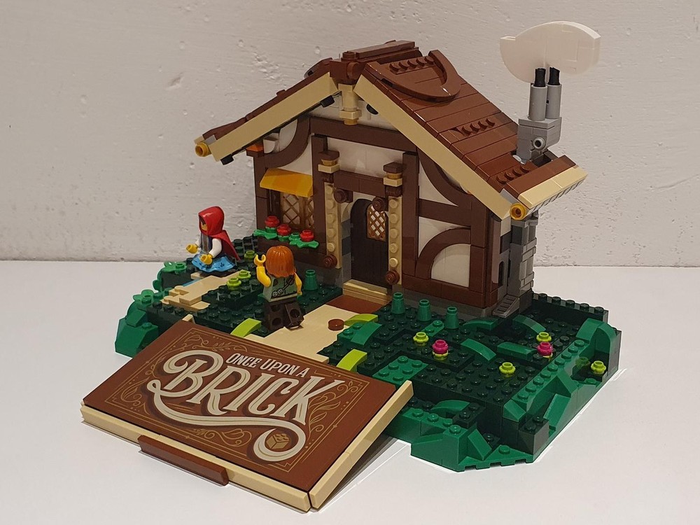 Lego Medieval Cottage