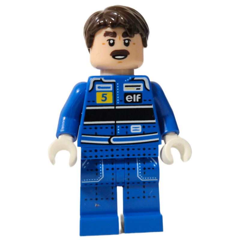 Lego Nigel Mansell