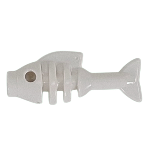 Lego Animal, Fish Skeleton / White