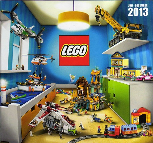 Lego 2013 Large Belgian July - December (605.6532-NL/B)