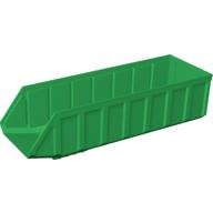 Lego Tipper Bed 24 x 7 / Green