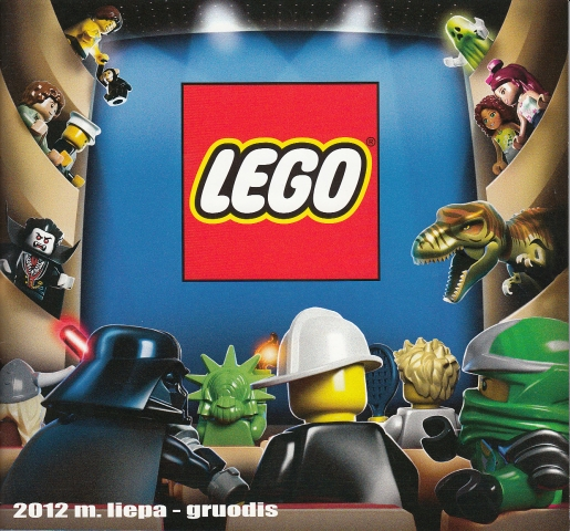 Lego 2012 Large Lithuanian July - December (602.3207-LT)