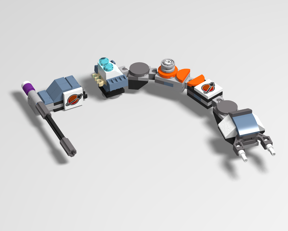 Lego Galactic Spaceship Addition