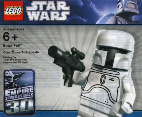 Lego White Boba Fett Figure