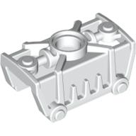 Lego Large Figure Limb Cover (Toa Metru) / White