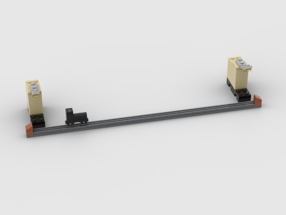 Lego Mini Train