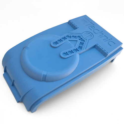 Lego Packaging, Case, Lid, Throwbot / Slizer 'Flying' / Medium Blue