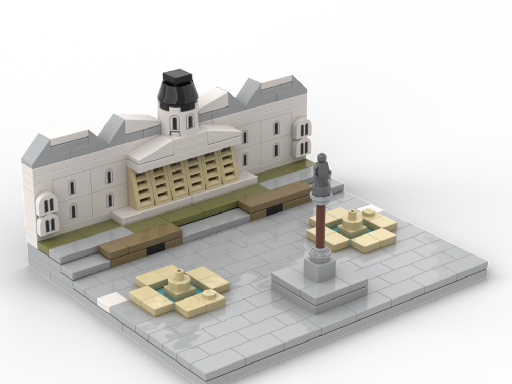 Lego Trafalgar Square 21063