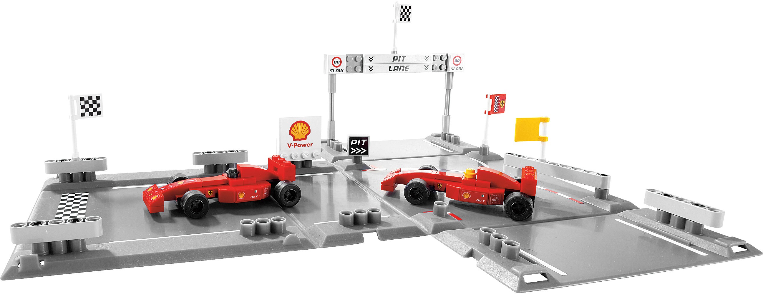 Lego Ferrari F1 Racers