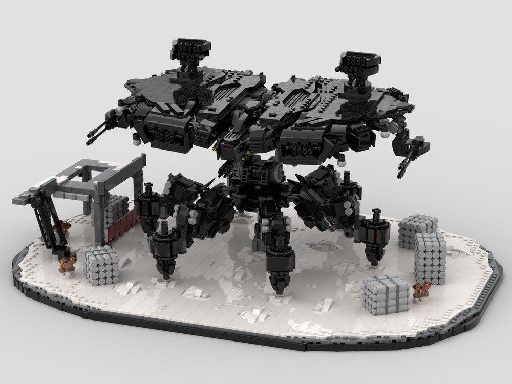 Lego The Deathbringer from Horizon Zero Dawn