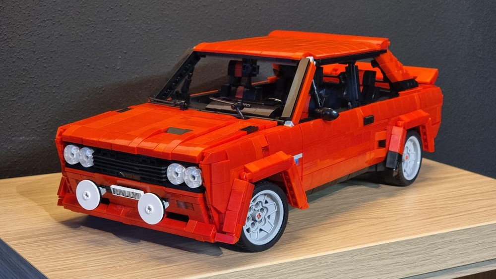Lego Fiat 131 Abarth Rally Stradale (1978)
